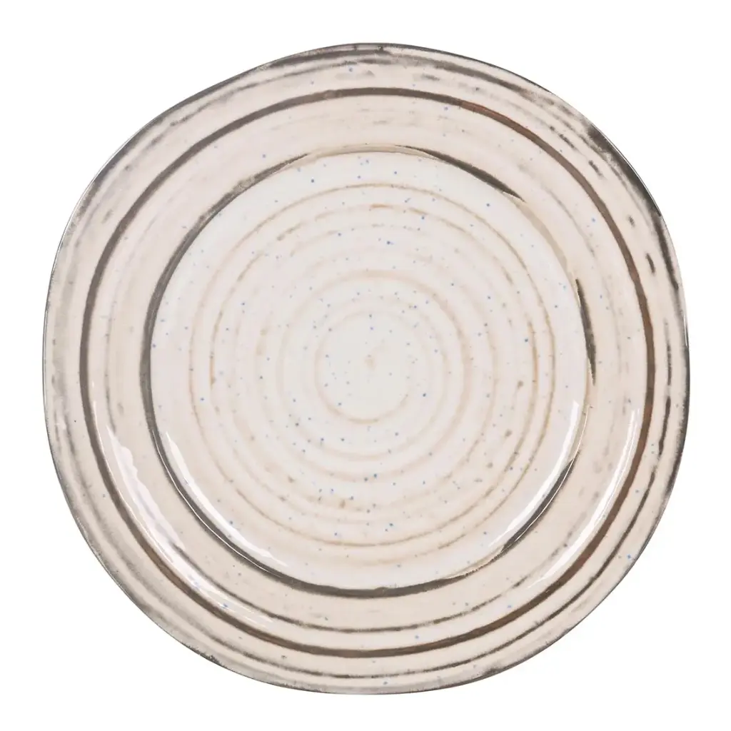 Plato Presentacion Antigo Tivoli Melamina 30 Cm.