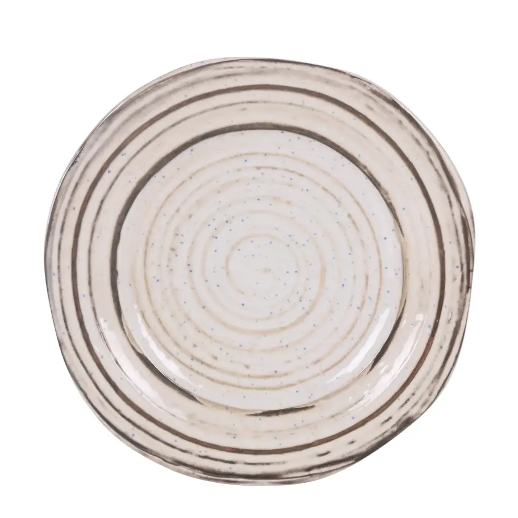 Plato Llano Antigo Tivoli Melamina 23 Cm.