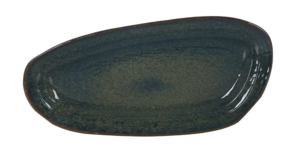Fuente Rectangular Moss Tivoli Melamina 36X17X2.5 Cm.