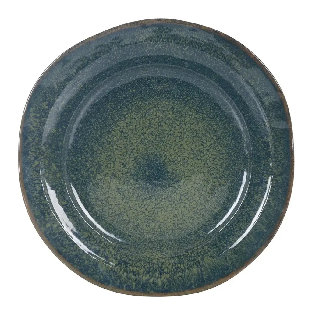 Plato Presentacion Moss Tivoli Melamina 30 Cm.