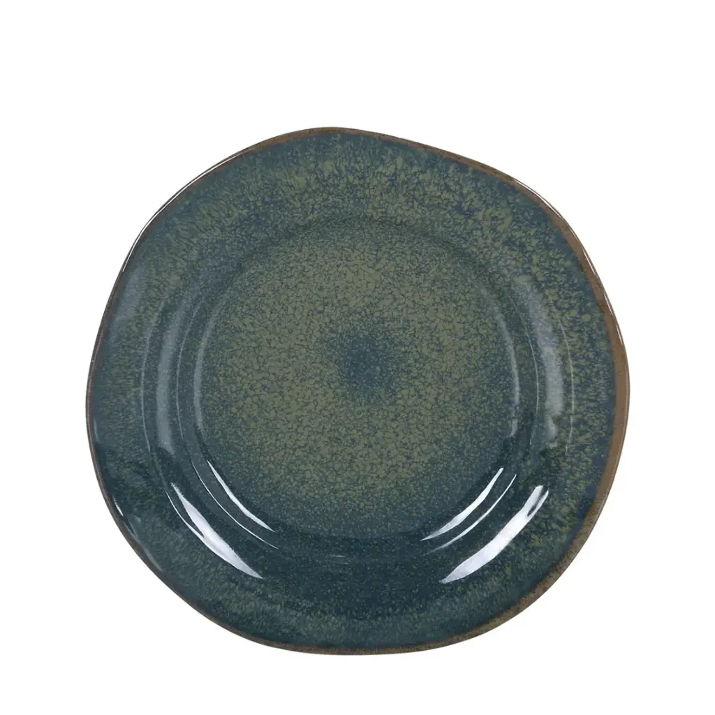 Plato Postre Moss Tivoli Melamina 20 Cm.