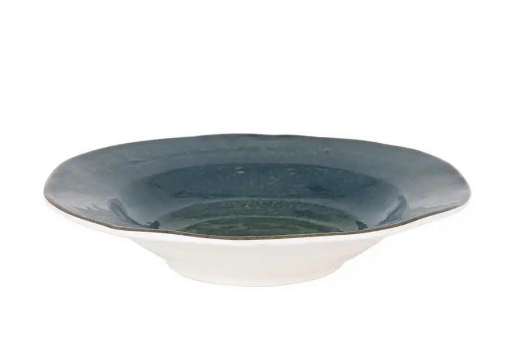 Plato Hondo Moss Tivoli Melamina 23X4 Cm.