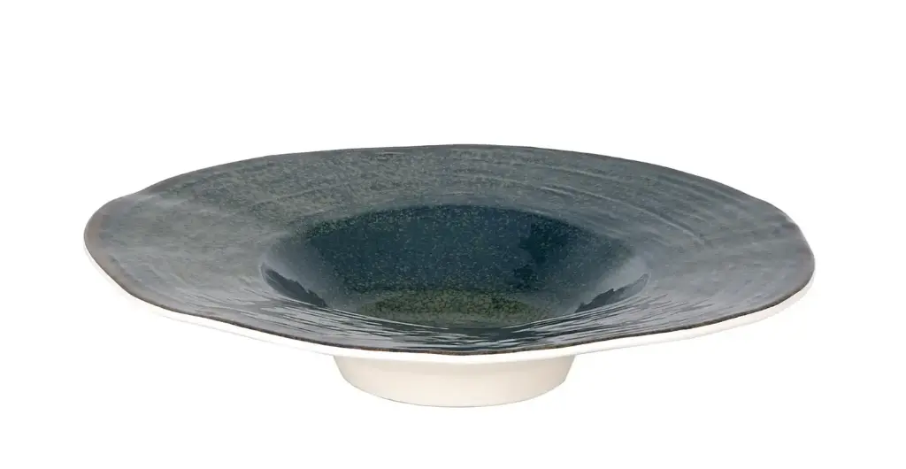 Zz26 Plato Risotto Moss Tivoli Melamina 27X5.5 Cm.