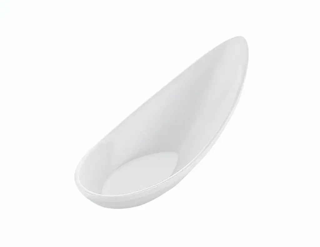 Cuchara Degustacion Enjoy Blanca Melamina 11X4 Cm.