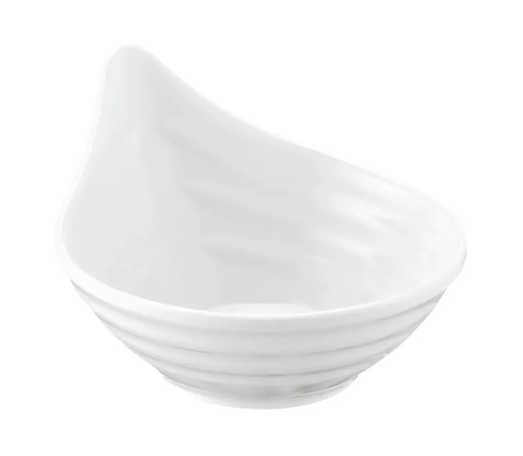 Bol Degustacion Blanco Melamina 9,5X5,5 Cm. / 11 Cl.