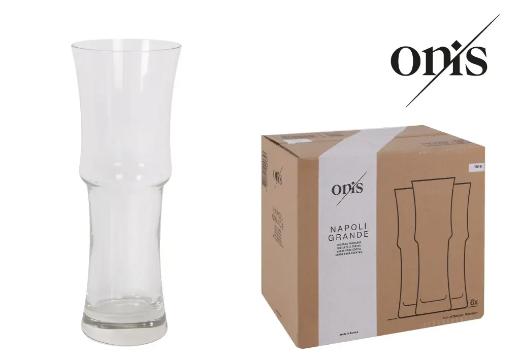 Vaso Napoli Alto 45,8 Cl.