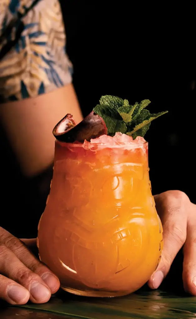 Vaso Tiki Split 47 Cl.