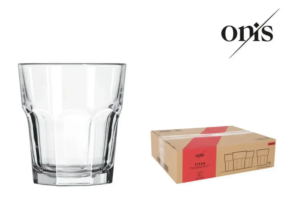 Vaso Gibraltar Bajo 35.5 Cl.