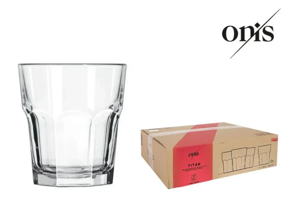 Vaso Gibraltar Bajo 29.6 Cl.