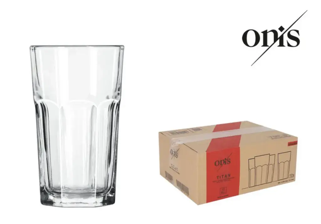 Vaso Gibraltar Alto 20.7 Cl.