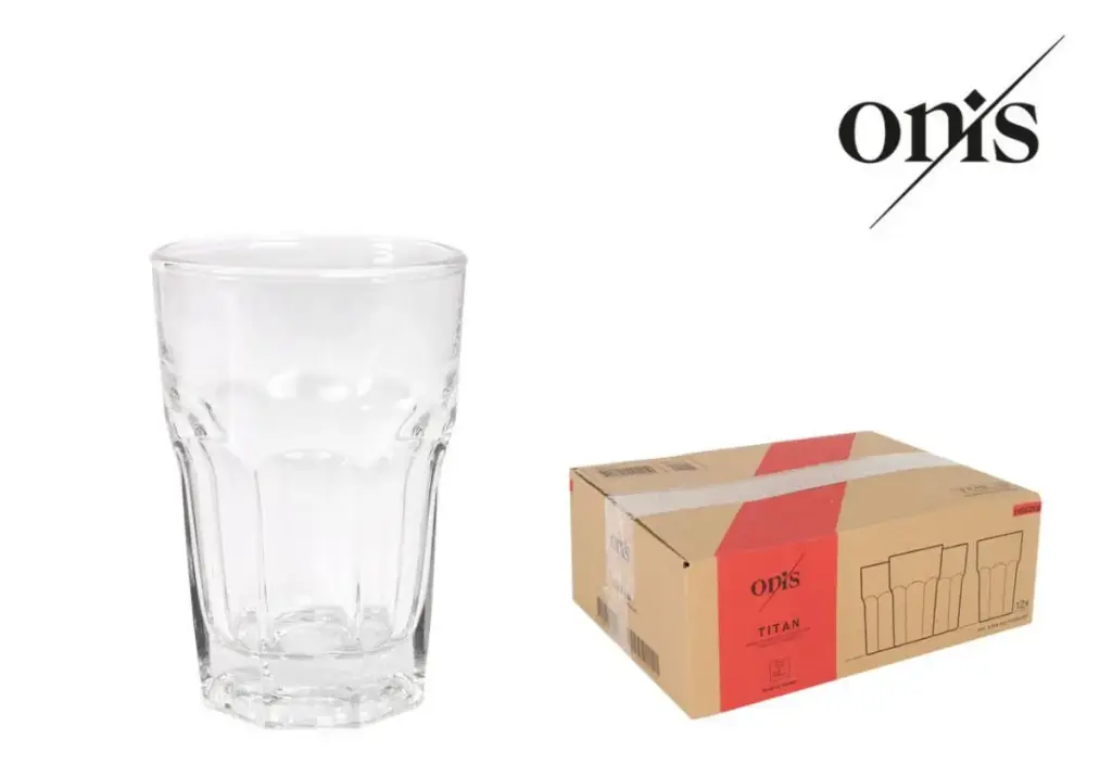 Vaso Gibraltar Alto 26.6 Cl.