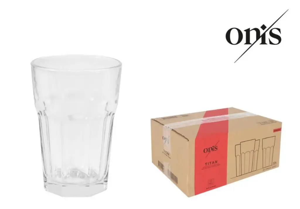 Vaso Gibraltar Alto 31.1 Cl.