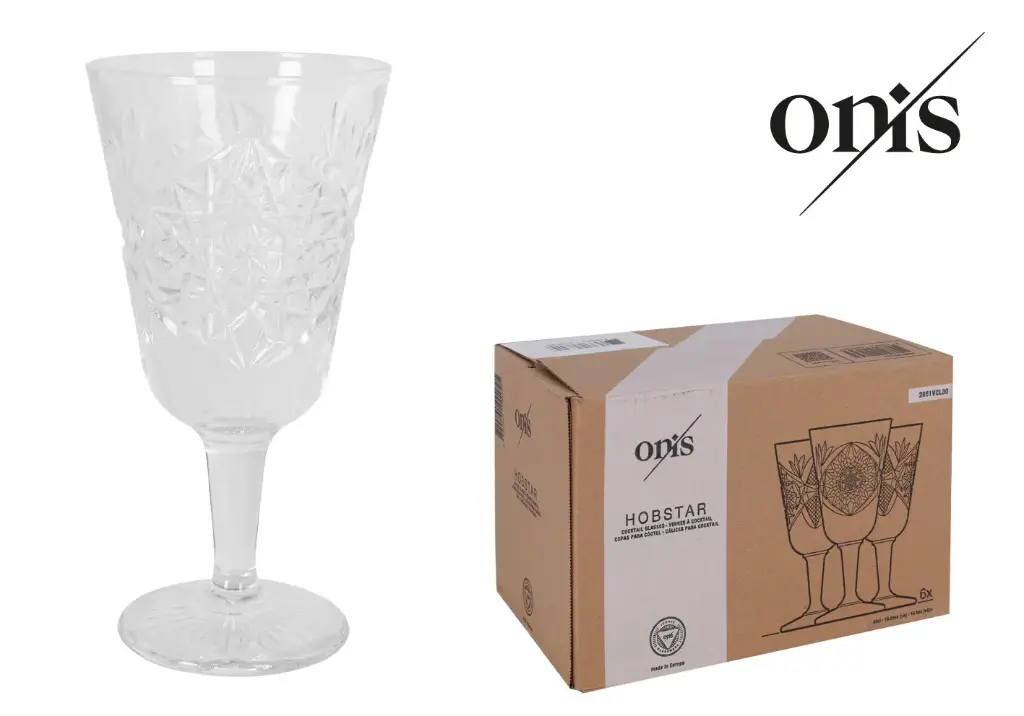 Copa Vino Hobstar 8,9X18,1 Cm. / 30 Cl.