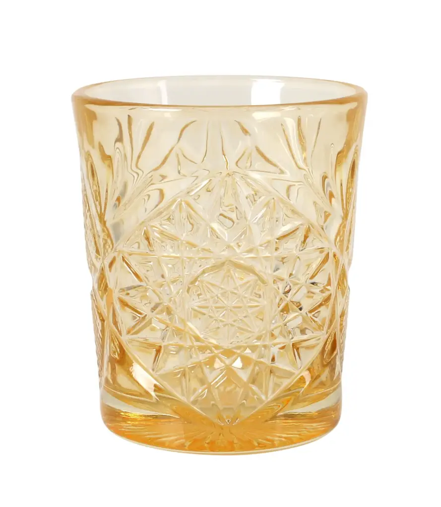 Vaso Hobstar Amarillo  35,5 Cl.                                                                     