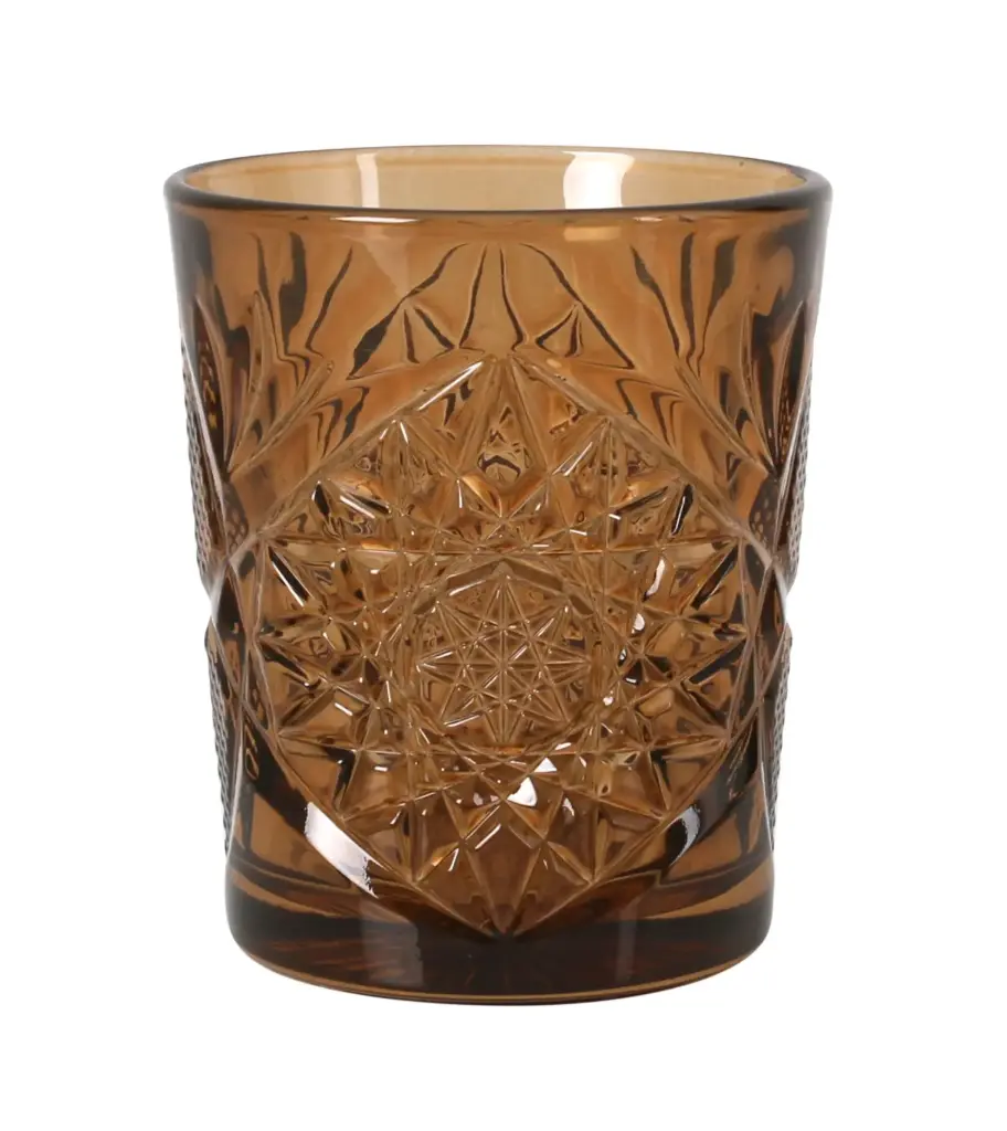 Vaso Hobstar Ocre Bajo 35 Cl.