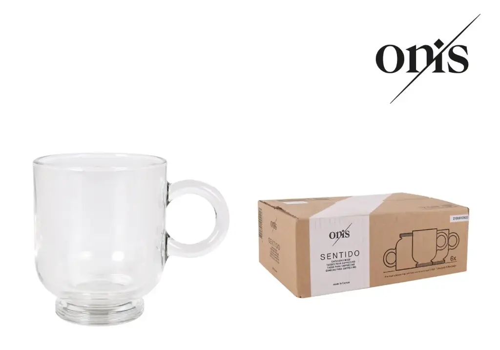 Taza Cafe C/Leche Sentido 22Cl Ø11X9Cm