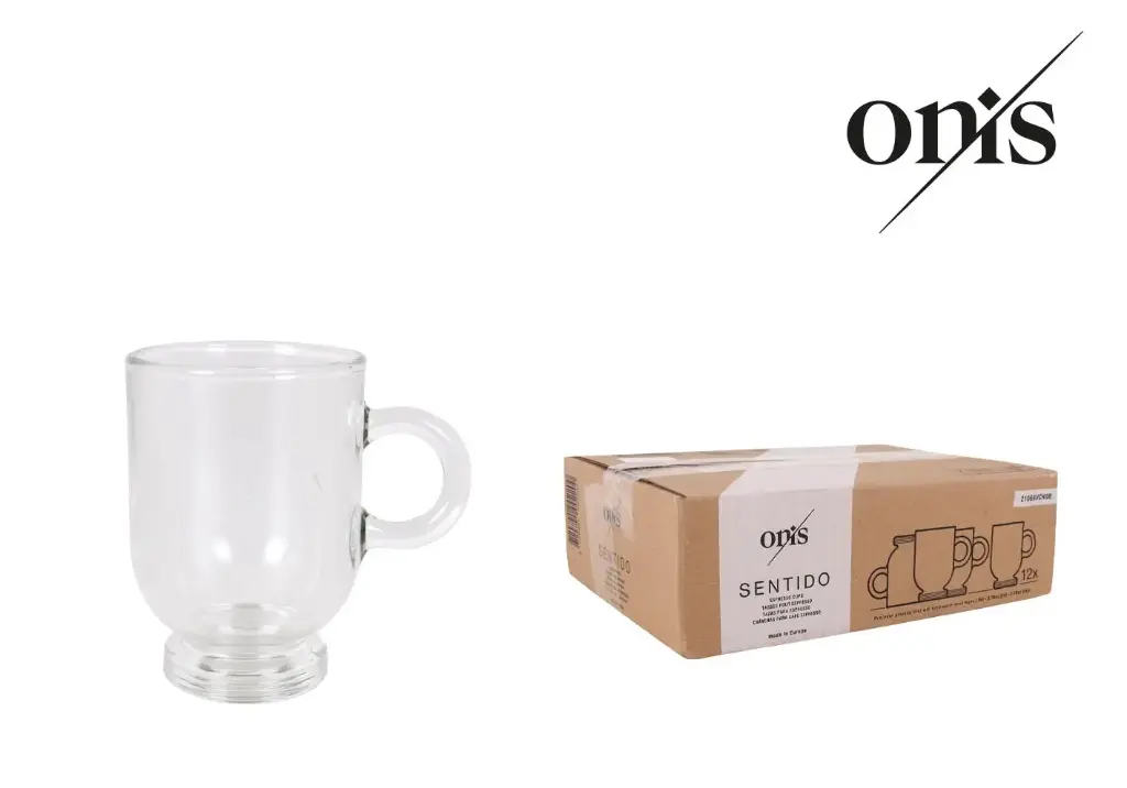 Taza Cafe Espresso Sentido 8Cl Ø7.5X7.5Cm