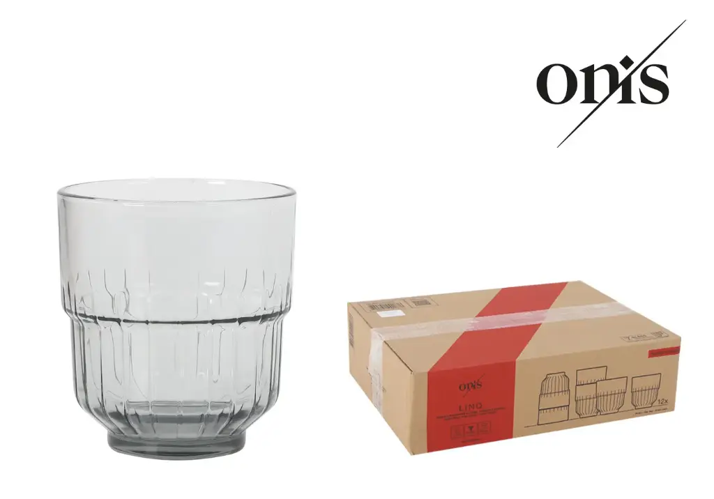 Vaso Linq Bajo 35,5 Cl.