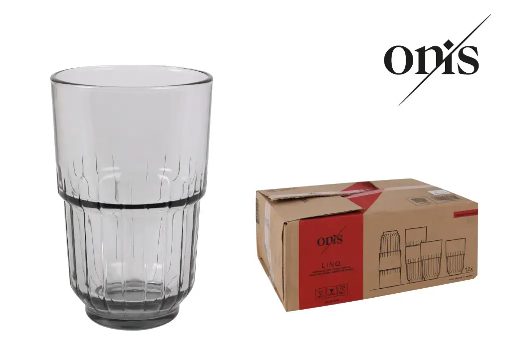 Vaso Beverage Linq Alto 35,5 Cl.