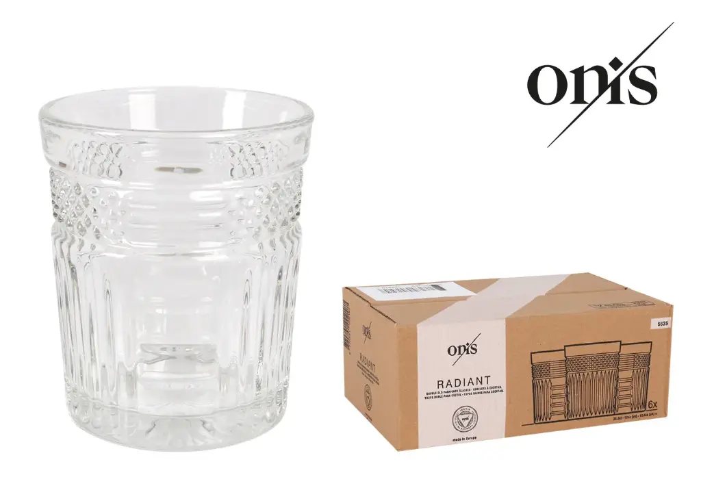 Vaso Bajo Radiant 35 Cl.