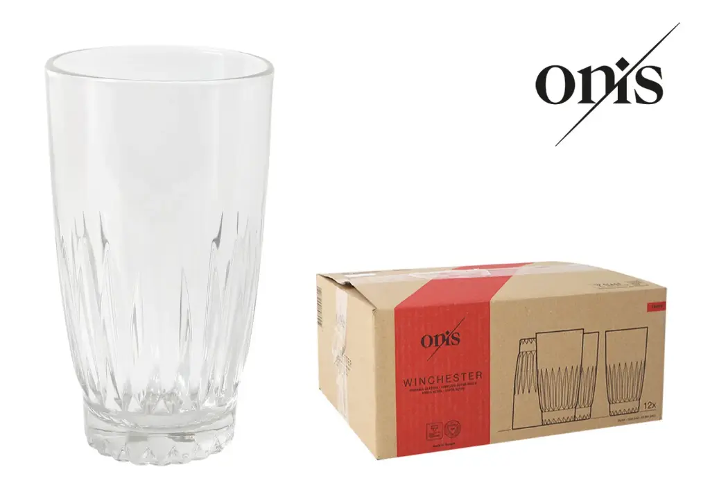 Vaso Winchester Alto 37 Cl.