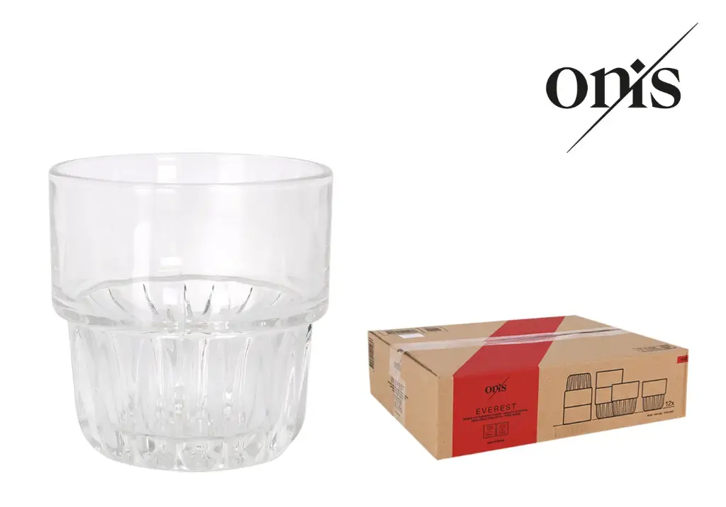 Vaso Everets Bajo 35,5 Cl.