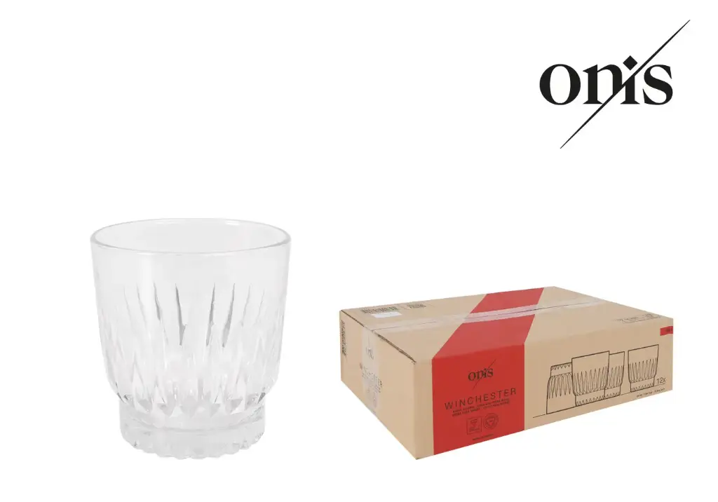 Vaso Winchester Bajo 29 Cl.