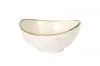 Bol Azacan Oval Beige 16 Cl. 12X10.5X5.5 Cm.