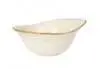 Ensaladera Azacan Oval Beige 23.6 Cl. 18.5X14X7.3 Cm.