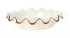 Plato Riccio Beige 27X6.5 Cm.