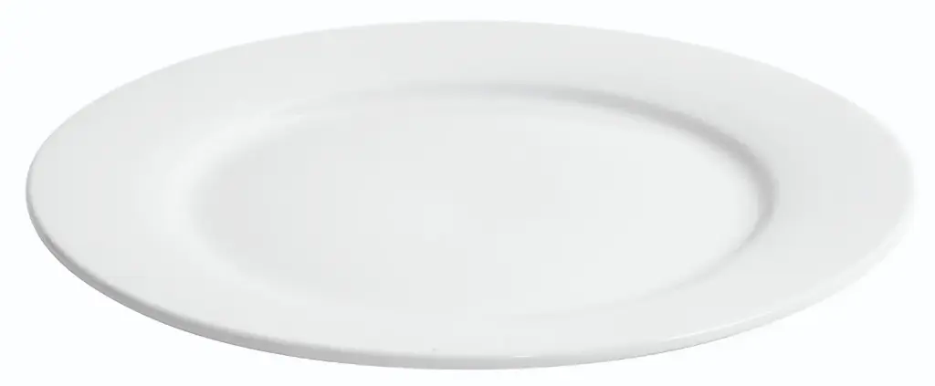 Plato Llano Boj 26 Cm.