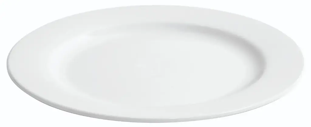 Plato Llano Boj 23 Cm.
