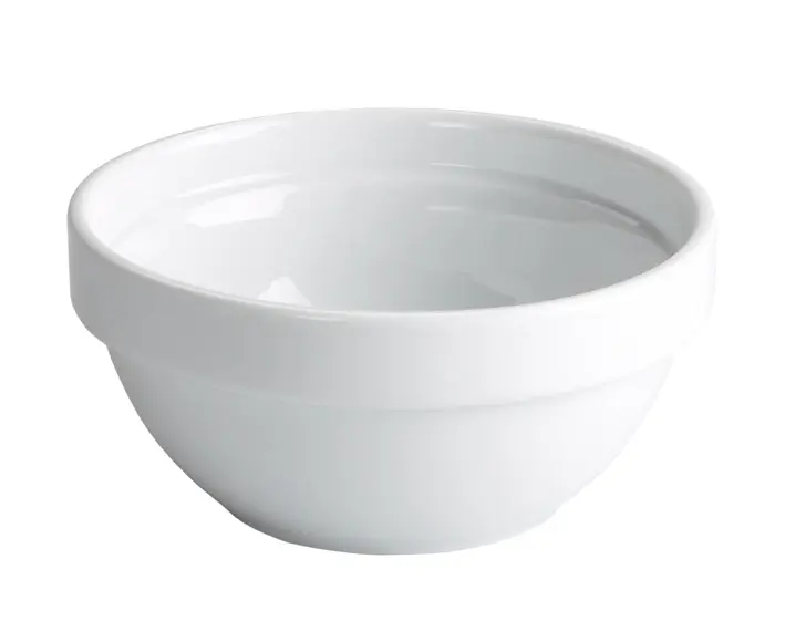 Bol Cereales Apilable Porcelana 13X6 Cm.