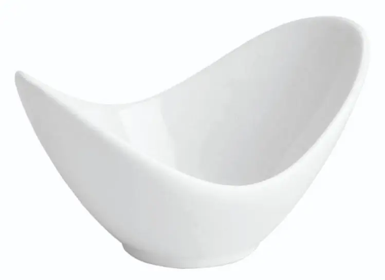 Bol Degustacion Loft Porcelana 10X7X6 Cm.