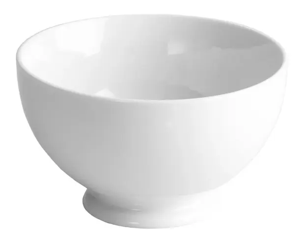 Bol Degustacion C/ Pie Porcelana 9X4,5 Cm. / 11 Cl.