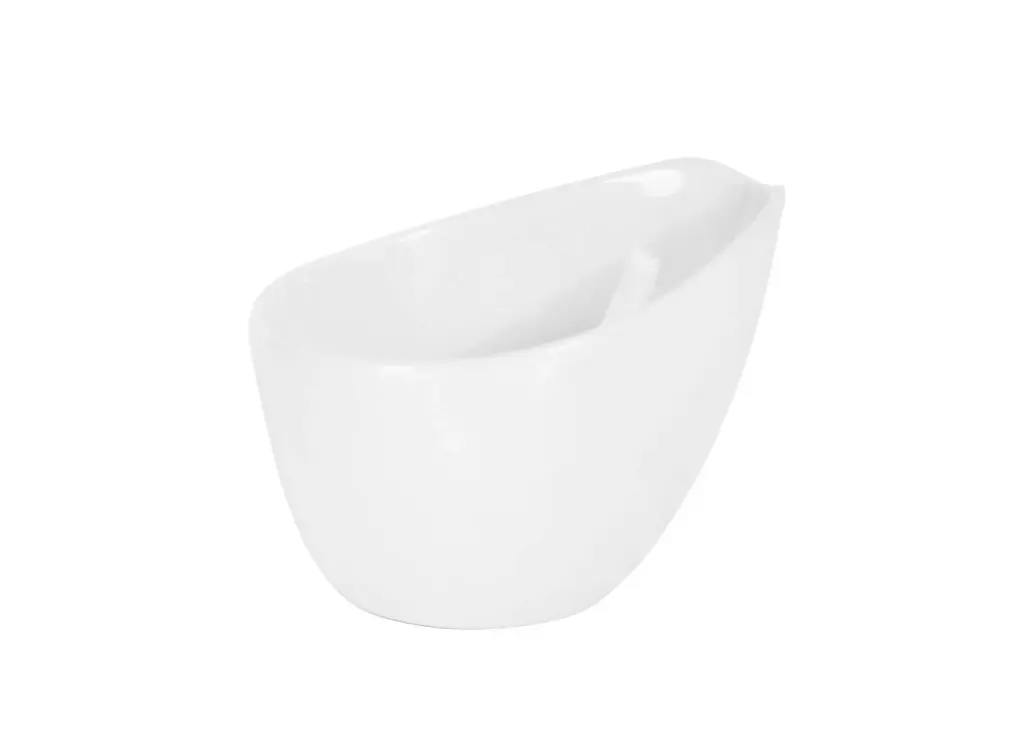 Bol Degustacion Flamingo Porcelana 7X6X5 Cm.