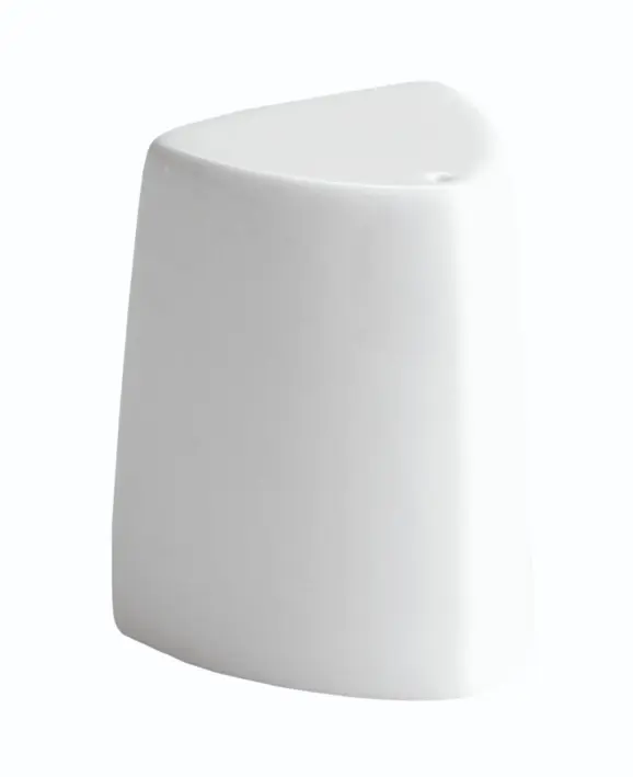 Pimentero Porcelana Triangular 4X6,5 Cm.