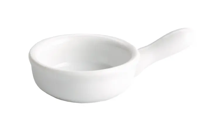Sarten Degustacion Porcelana 9,5X6X3 Cm.
