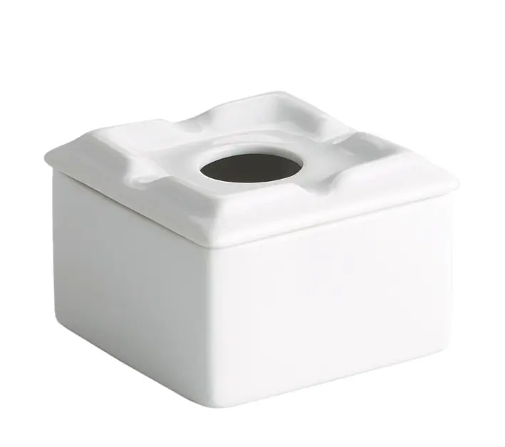 Cenicero Agua Ming Porcelana 7X7X5 Cm.