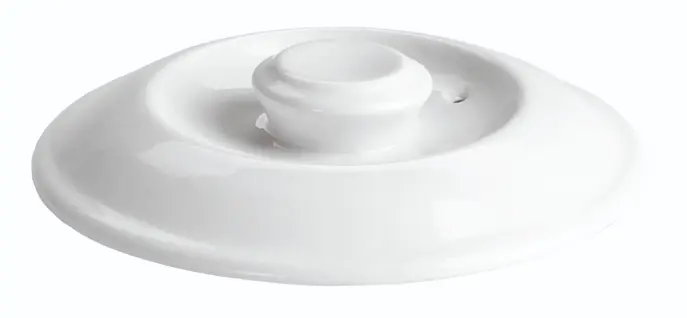 Tapa Bol Consome Porcelana 12,5 Cm.