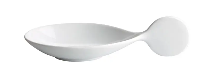 Cucharita Degustacion Ramses 10X4X3Cm (Rect)