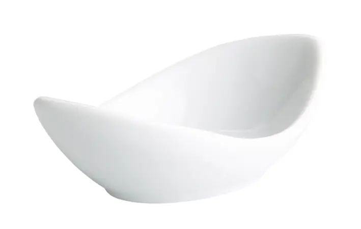 Fuente Degustacion Oval 9X5X3 Cm.