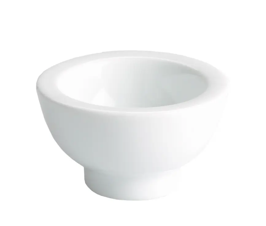Bol Degustacion C/ Pie Porcelana 6X3,5 Cm. / 2 Cl.