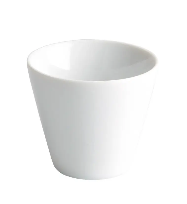 Bol Degustacion Porcelana Blanco 6X4,7 Cm. / 5 Cl.