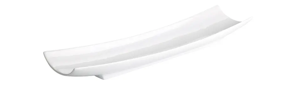 Zz26 Fuente Rectangular Dong Porcelana 15,5X6X2,5 Cm.