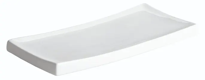 Fuente Rectangular Dong 22X10,5X3 Cm.