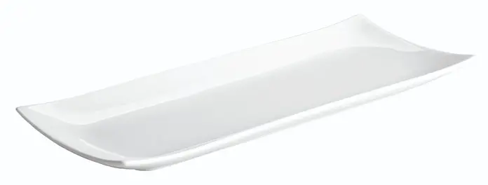 Fuente Rectangular Dong Porcelana 38X15X2,5 Cm.