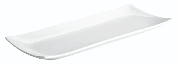 Fuente Rectangular Dong Porcelana 27,5X14X2,5 Cm.