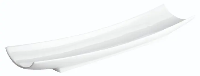 Fuente Rectangular Porcelana 26X7X3 Cm.