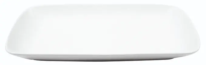Fuente Rectangular Kenia Porcelana 42,5X29,5X3,7 Cm.